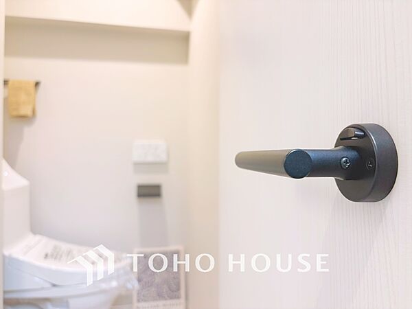 【TOILET】◆快適◆な生活に不可欠。節水型の高性能トイレを新設。