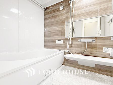 【BATHROOM】◆プライベートな空間◆simpleだからrelaxできるんです。こころもからだもキレイさっぱり。