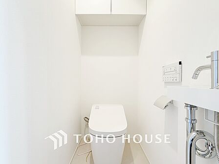【TOILET】◆快適◆な生活に不可欠。節水型の高性能トイレを新設。