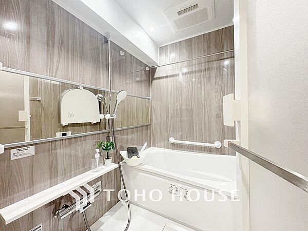 【BATHROOM】◆プライベートな空間◆simpleだからrelaxできるんです。こころもからだもキレイさっぱり。