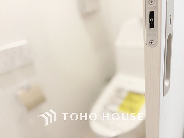 【TOILET】◆快適◆な生活に不可欠。節水型の高性能トイレを新設。