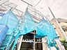 外観：堂々たる建築美が少しずつ姿を現しています。