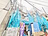 外観：今しか見られない、安心を支える強固な基礎と構造。こだわりが詰まった邸宅の完成をお楽しみに！