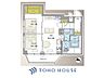 間取り：間取り図