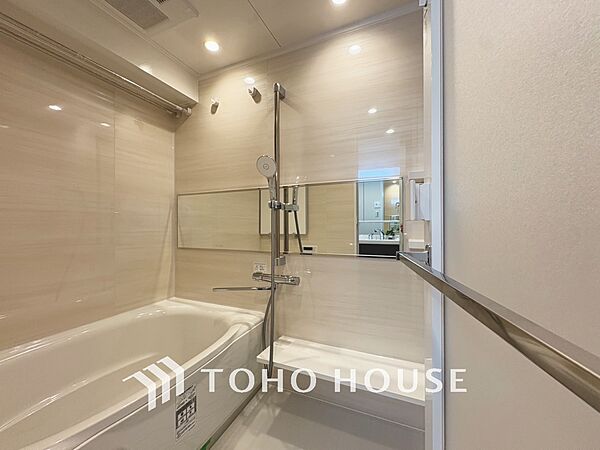 【BATHROOM】◆プライベートな空間◆simpleだからrelaxできるんです。こころもからだもキレイさっぱり。