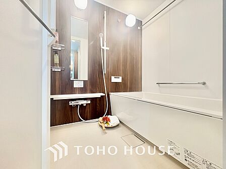 【BATHROOM】◆プライベートな空間◆simpleだからrelaxできるんです。こころもからだもキレイさっぱり。