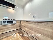 【KITCHEN】◆家族のおはよう◆の声を笑顔で迎えてあげられるシステムキッチン。朝ごはんが楽しみでちょっと早起きしたくなるんです。