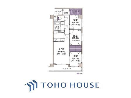 【間取り図】