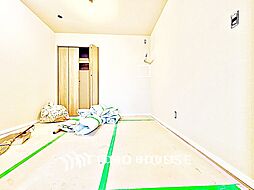 寝室の画像
