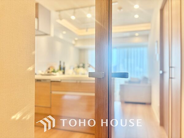 扉を開くと家族の”おかえり”の声が聞こえてきそう。