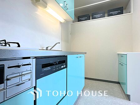 【KITCHEN】◆家族のおはよう◆の声を笑顔で迎えてあげられるシステムキッチン。朝ごはんが楽しみでちょっと早起きしたくなるんです。