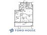 間取り：間取り図