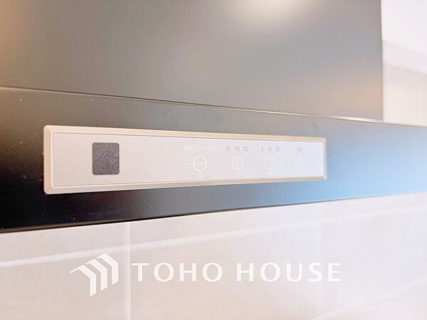 【KITCHEN】◆ワクワク◆開放的で機能性も高いシステムキッチン。お子様は毎日のご飯にワクワク！