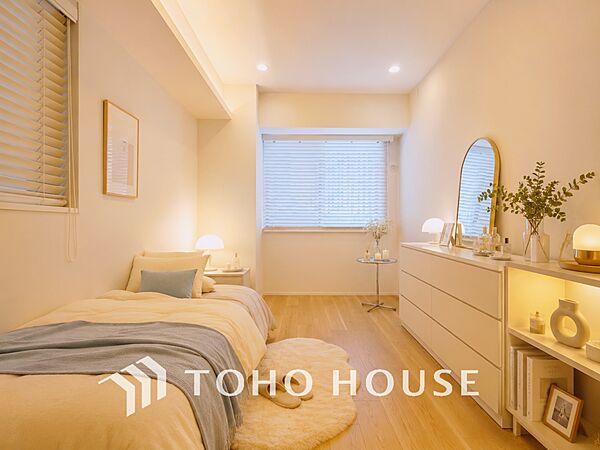 【PRIVATE ROOM】※家具の配置には、生成AIによる加工を施しております。なお、家具や調度品は、販売価格に含まれません。