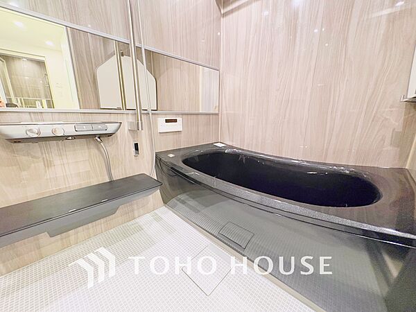 【BATHROOM】◆プライベートな空間◆simpleだからrelaxできるんです。こころもからだもキレイさっぱり。