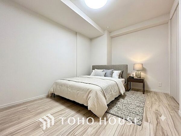 ※生成AIによるイメージです。家具・小物は販売価格に含まれません。【PRIVATE ROOM】◆リラックス◆寝室は一日の疲れを癒す大切な空間。快適で落ち着けるおすすめの間取りです。
