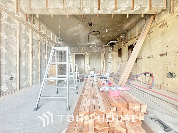 ＊改装中＊◆家族のおはよう◆の声を笑顔で迎えてあげられるシステムキッチン。朝ごはんが楽しみでちょっと早起きしたくなるんです。