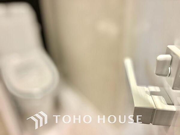 【TOILET】◆快適◆な生活に不可欠。節水型の高性能トイレを新設。
