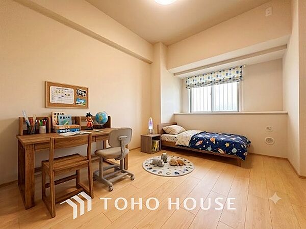 ※生成AIによるイメージです。家具・小物は販売価格に含まれません。【PRIVATE ROOM】◆属毛離裏◆子は父を手本とし、母に愛育されて成長する。家族の深い繋がり。いつまでも大切にしたい。