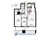 間取り：間取り図