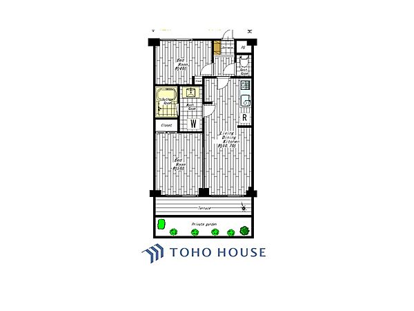 間取り：313004840148