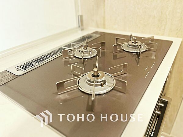 【KITCHEN】◆家族のおはよう◆の声を笑顔で迎えてあげられるシステムキッチン。朝ごはんが楽しみでちょっと早起きしたくなるんです。