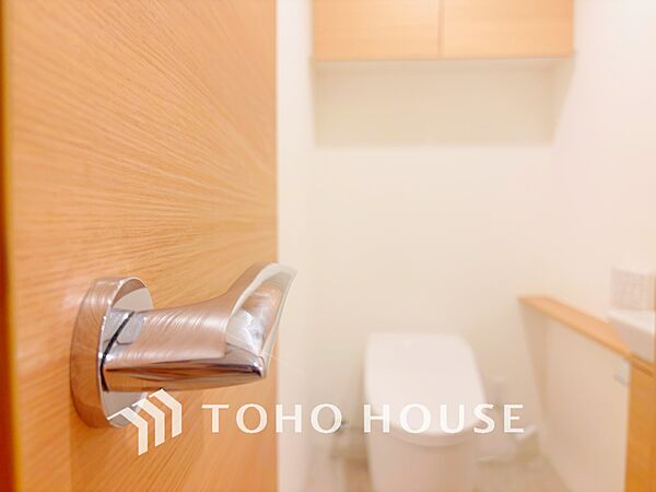 【TOILET】◆快適◆な生活に不可欠。節水型の高性能トイレを新設。