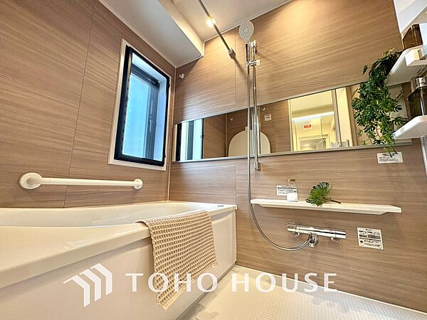 【BATHROOM】◆プライベートな空間◆simpleだからrelaxできるんです。こころもからだもキレイさっぱり。