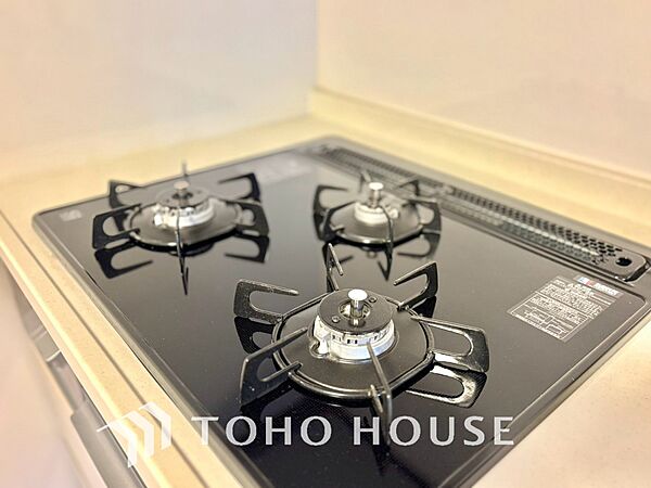 【KITCHEN】◆家族のおはよう◆の声を笑顔で迎えてあげられるシステムキッチン。朝ごはんが楽しみでちょっと早起きしたくなるんです。