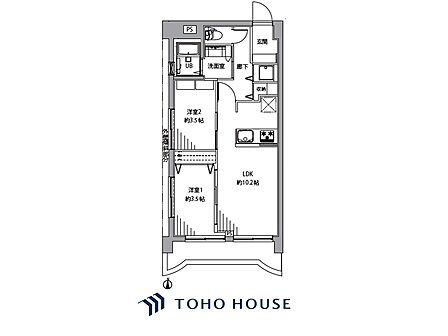 【house the light is illuminat】採光と風 家事導線も比較的良好で、風通しの良さで過ごしやすい麗(うら)らかな気分にさせてくれるリビング