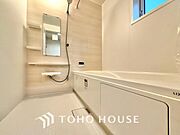 【BATHROOM】◆プライベートな空間◆simpleだからrelaxできるんです。こころもからだもキレイさっぱり。