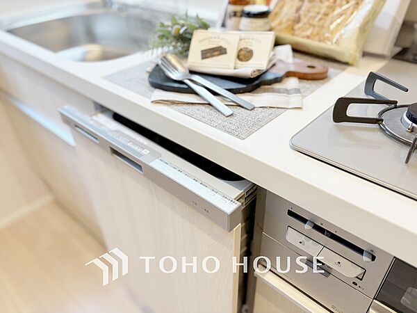 【KITCHEN】◆Happy◆愛情たっぷりのお料理で家族にHappyを。システムキッチンがあなたをサポートしてくれます。