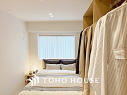 寝室の画像