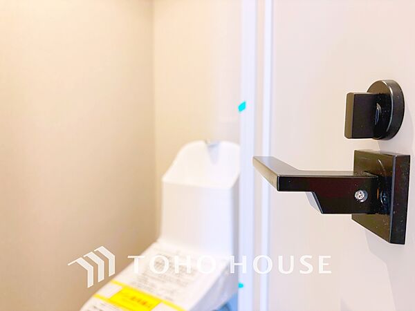 【TOILET】◆快適◆な生活に不可欠。節水型の高性能トイレを新設。