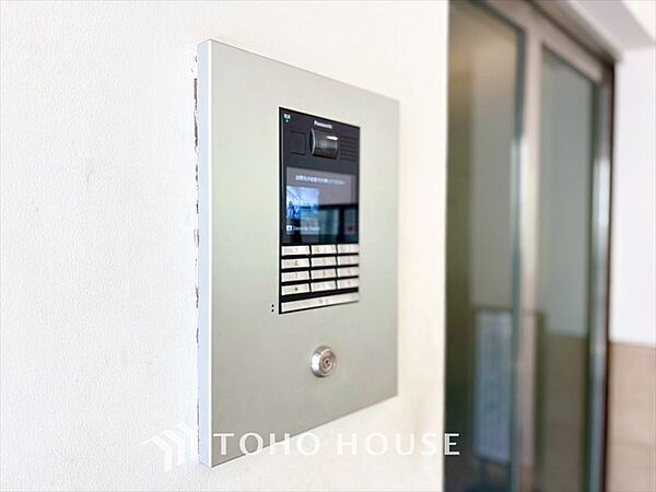 【AUTO　LOCK】◆オートロック機能◆女性やご子息も安心・安全のセキュリティです。