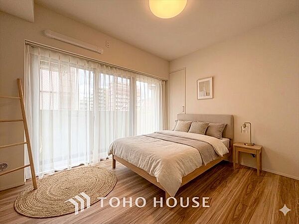 【PRIVATE ROOM】※この画像の家具の配置には、生成AIによる加工を施しております。なお、家具や調度品は、販売価格に含まれません。