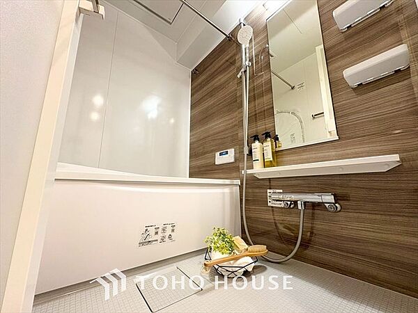 【BATHROOM】◆プライベートな空間◆simpleだからrelaxできるんです。こころもからだもキレイさっぱり。