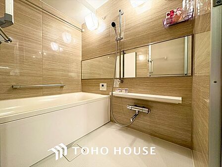 【BATHROOM】◆プライベートな空間◆simpleだからrelaxできるんです。こころもからだもキレイさっぱり。