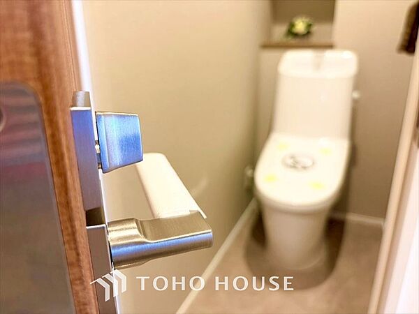 ◆快適◆な生活に不可欠。節水型の高性能トイレを新設。