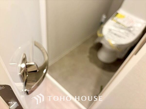 【TOILET】◆快適◆な生活に不可欠。節水型の高性能トイレを新設。