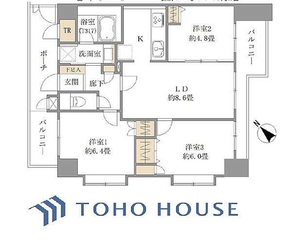 間取り：313004841615