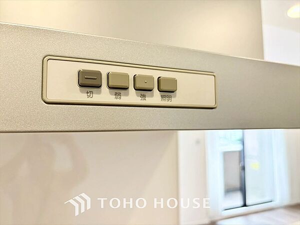 【KITCHEN】◆開放的◆後片付けが楽なシステムキッチン。収納スペースの充実！