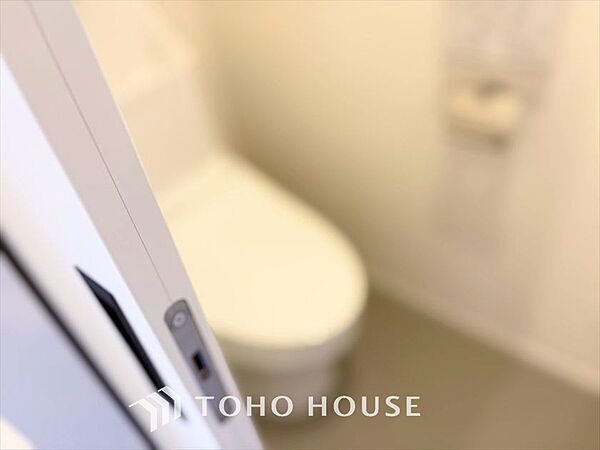 【TOILET】◆快適◆な生活に不可欠。節水型の高性能トイレを新設。