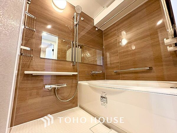 【BATHROOM】◆プライベートな空間◆simpleだからrelaxできるんです。こころもからだもキレイさっぱり。