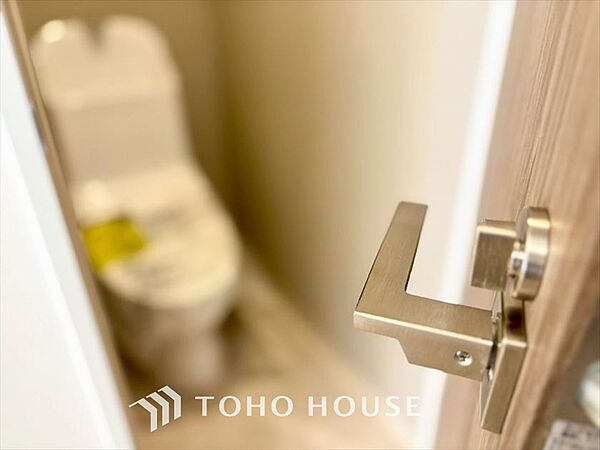 【TOILET】◆快適◆な生活に不可欠。節水型の高性能トイレを新設。
