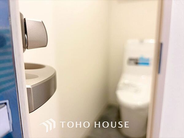 【TOILET】◆快適◆な生活に不可欠。節水型の高性能トイレを新設。