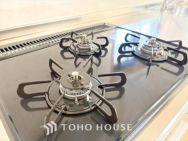 【KITCHEN】◆家族のおはよう◆の声を笑顔で迎えてあげられるシステムキッチン。朝ごはんが楽しみでちょっと早起きしたくなるんです。