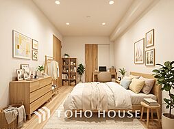 寝室の画像