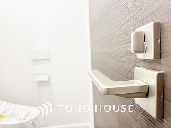 【TOILET】◆快適◆な生活に不可欠。節水型の高性能トイレを新設。