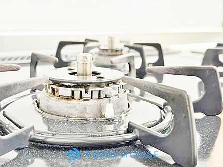 【KITCHEN】◆家族のおはよう◆の声を笑顔で迎えてあげられるシステムキッチン。朝ごはんが楽しみでちょっと早起きしたくなるんです。